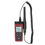 OUCRIY UT333S Digitales Temperatur- und Feuchtigkeitsmessgerät, LCD-Thermometer, Hygrometer, Hygrothermograph