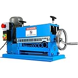 VEVOR Elektrische Abisolierzange 220 V, Mehrfach-Abisoliermaschine 0,37 kW Mit Schnittgeschwindigkeit Zum Recycling Von Kupferdraht