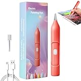 Rhinestone Kunst Stift | Elektrischer Rhinestone Kunst Malstift Wiederaufladbar | Projektgestaltung Werkzeug Automatische Vakuum Adsorption Für Teamaktivität Klassenzimmer