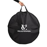 VeloChampion wasserdichte Fahrrad-Laufradtasche 26' 27,5' 29' MTB – Tragbare Leichte und Faltbare Fahrradtasche (1)