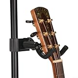 Gitarrenständer, Aluminium-Legierung, Stativ-Notenständer für Folk-Akustikgitarre, Erhu-Gitarre, Display-Halterung, Zubehör, höhenverstellbar