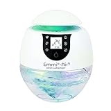 Emmi Air Ionen Luftreiniger bis 35 m² – Für Allergiker & Raucherzimmer – Air Purifier mit geruchsneutralisierenden Ionen – Ideal gegen Staub, Viren, Pollen & Acrylgeruch – Luftfilter & Lufterfrischer