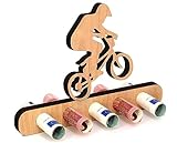 Giftota - Originelle Geburtstag Geldgeschenk Holz - Geschenk für BMX Fahrer - Mountainbike, Gelände Fahrrad Geldgeschenk - Geschenke aus Holz - Geschenke Geldgeschenk für Frauen & Männer