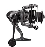 FISHN® Reel 1000er Angel Spinnrolle - Computer Balanced Rotor Technology - Schnurkapazität: (mm/m) 0,16/150 0,20/100, 0,23/75, 255gr
