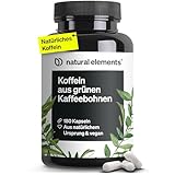 Koffein Kapseln – 200mg natürliches Koffein/Kapsel – 180 Kapseln – natürliche Alternative zu Tabletten – vegan, hochdosiert – in Deutschland produziert & laborgeprüft