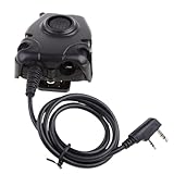 Yzdysg Z Headset PTT Für Puxing UV-5R UV-3R Plus BF-480 490 320 658 520 530 Radio