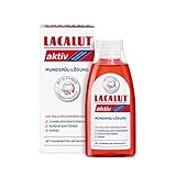 Lacalut Zahnsteinkontrolle aktiv Mundspül-Lösung 1x300ml