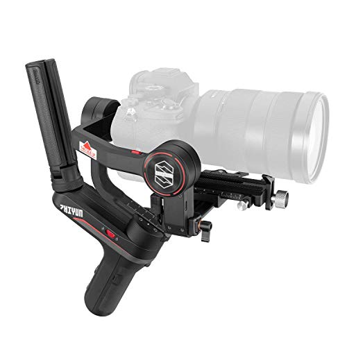 ZHIYUN WEEBILL-S [Official] 3-Axis Gimbal Stabilizer for DSLR Cameras, Mirrorless Cameras with Lens Combos