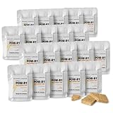 ration1 High Energy Bar 20er Pack - 60g Energieriegel hochkalorisch, vegan, laktosefrei, lang haltbar, für Outdoor, Camping, Langzeitvorrat, Prepper, Notfallnahrung, Survival & Krisenvorsorge