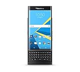 Blackberry Priv Smartphone 5,4 Zoll AMOLED 32 GB Physische Tastatur QWERTY Snapdragon 808 RAM 3 GB Kamera 18 MP Android (generalüberholt)