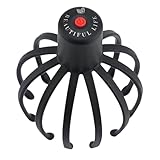 ETUCYNG Octopus Head Massager Scalp Kopfhaut Massagegerät Kopfmassage Spinne Elektrisch 360 Grad Kabelloser Head Massager Scalp Zur Entspannung Und Verspannungslinderung