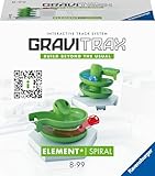 Ravensburger GraviTrax Element Spirale 22424 - GraviTrax Erweiterung für Deine Kugelbahn - Murmelbahn und Konstruktionsspielzeug ab 8 Jahren, GraviTrax Zubehör kombinierbar mit Allen Produkten