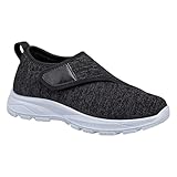 Generisch Damen Sportschuhe rutschfest Atmungsaktiv Leichtgewichts Walkingschuhe Tennis Straßenlaufschuhe Fitness Jogging Hallenschuhe Orthopädische Schuhe e Leicht Weite Outdoorschuhe