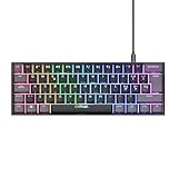 Trust Gaming GXT 867 Acira Italienisches QWERTY-Layout Mechanische Tastatur