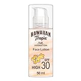 Hawaiian Tropic Silk Hydration Sun Lotion Air Soft Face Sonnencreme LSF 30, 50 ml, 1 St