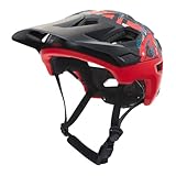 O'NEAL | Mountainbike-Helm | Enduro All-Mountain | Lüftungsöffnungen zur Belüftung & Kühlung Größenverstellsystem, Sicherheitsnorm EN1078 | Helmet Trailfinder Rio V.22 | Erwachsene | Multi | Größe S/M