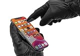 Wantalis Sticker zum Aufkleben, um die Handschuhe taktil zu machen, Schwarz (10 per Pack)