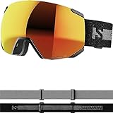 Salomon Radium ML Unisex-Brille Ski Snowboard Freeride