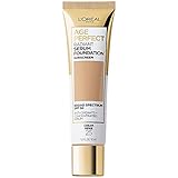L'Oreal Paris Age Perfect Radiant Serum Foundation mit LSF 50, Cream Beige, 28,3 g