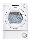 CANDY CSOEC10DG-S Frontlader Wäschetrockner, 10 kg, simply-Fi-App, automatische Temperaturreglung, weiß