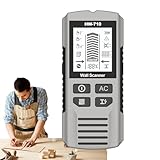 Metalldetektor, tragbar, multifunktional, LCD-Display und Metalldetektor, Audio, hohe Empfindlichkeit, Sicherheitsscanner, Werkzeug für Holz, Bau, Beton