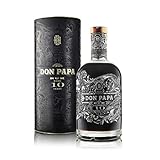 Don Papa 10 | 10 Jahre fassgelagerter Premium Rum | Limitierte Edition | 43% Vol. | 700ML