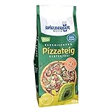 Spielberger Mühle - Backmischung glutenfreier Pizzateig - 0,35 kg - 4er Pack