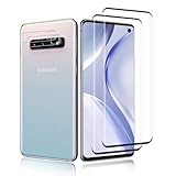 Carantee 2+2 Stück Schutzfolie für Panzerglas für Samsung Galaxy S10 mit Kameraschutz Folie, 9H Fingerabdruck Kratzfest Panzer Schutz Glas Samsung S10 Displayschutz, Anti-Blasen Galaxy S10 Schutzglas
