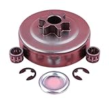 3 8 6T Kupplungstrommel Nadellager Kettenrad Unterlegscheibe E-Clip Kit for MS180 MS170 018 017 MS250 MS 230 210 025 023 021 Kettensäge