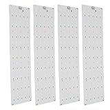 35 W Vollspektrum 3 Std., 9 Std., 12 Std. Timer, Ultradünnes Panel-LED-Pflanzenwachstumslicht für den Innenbereich, aus Aluminiumlegierung, 4 Dimmbare Helligkeiten, 540