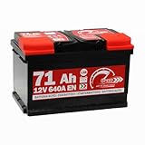 AUTOBATTERIE Speed L3B71-12V 71Ah 640A Con Polo POSITIVO A DESTRA