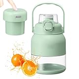 Zitronenpresse - Tragbare Elektrische Saftpresse - Küchenzubehör für Granatapfel Zitrone Karotte Gemüse Obst Cocktails Saft und Camping