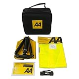 AA Winterset fürs Auto mit klappbarer Schneeschaufel, Schwarz