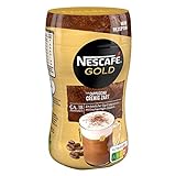 NESCAFÉ GOLD Typ Cappuccino Cremig Zart, Getränkepulver aus löslichem Bohnenkaffee, cremiger Geschmack & intensives Aroma, koffeinhaltig, 1er Pack (1 x 250g)