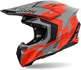 AIROH TWIST 3 DIZZY ORANGE FLUO MATT XL
