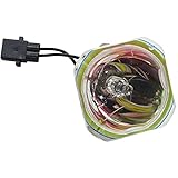Ersatzprojektorlampe 95% Helligkeit Projektorlampe Elplp62 Fit für EPSON EB-G5450WU EB-G5500 EB-G5600 H346A H351A Powerlit 4100 Projektorlampe(Super Qualität)