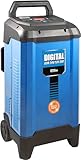 Güde Batterielader Digital GDB 24V/12V-200 (230 V, 6000 W Netzleistung, 12/24 V Ausgangsspannung, für 20-450 Ah Batterien, LED, Diagnose, Rettungs, Lade & Wartungsfunktion, Verpolungs & Thermoschutz)