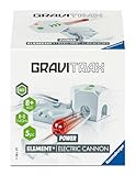 Ravensburger GraviTrax Power Element Electric Cannon 23745 - elektronische Erweiterung für Deine Kugelbahn - Murmelbahn und Konstruktionsspielzeug ab 8 Jahre