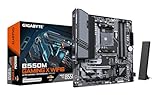GIGABYTE B550M Gaming X WIFI6 Mainboard – AMD Ryzen 5000 Prozessoren, 5+3 Phasen VRM, bis zu 3200 MHz DDR4, 1x PCIe 4.0 + 1x PCIe 3.0 M.2, Wi-Fi 6, 1 GbE LAN, USB 3.2 Gen 1