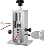 Abisoliermaschine für 1,5-25 mm Kabel, Mehrfach-Abisolierzange Aluminiumlegierung, manuelle Abisoliermaschine, Hand Kabelschälmaschine mit Abisoliergeschwindigkeit für Kabelbaumverarbeitung