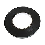 Doppelseitiges Klebeband, Schaumstoffdichtung, Industriestärke, 10 mm x 10 m, 1 Rolle