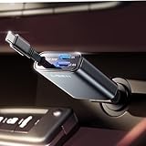 LISEN 3 in 1 Zigarettenanzünder USB C
