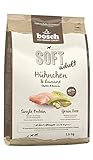 bosch HPC SOFT Hühnchen & Banane | halbfeuchtes Hundefutter für ausgewachsene Hunde aller Rassen | Single Protein | grain-free | 1 x 2.5 kg