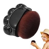 Sonnenschutz-Applikator für Kinder, süßer Buddy Brush Applikator für Sonnencreme, Pinsel für Sonnencreme, ergonomisches Pinsel-Set für den Schutz