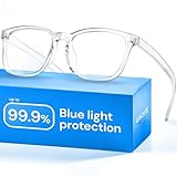 Gaoye Blaulichtfilter-Brille – Anti-UV-Computer- und Gaming-Brille, Blaulichtblocker für Damen und Herren