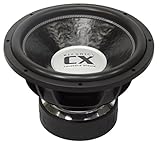 Hifonics CX15D2-38 cm (15') High-End Subwoofer aus der Colossus Serie | 4500 W/RMS, 9000 W/MAX