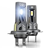 XRC H7 Auto Lampe 80W 16000LM 6000K Superhelle weiße Scheinwerferbirne, 1:1 H7 Halogenlampe, 12V, 2PCS