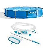 Intex 30,5 x 76,2 cm oberirdisches Schwimmbad- und Pool-Wartungsset