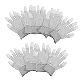 Outanaya 5 Paare Antistatische Handschuhe Chemo-handschuhe Computerhandschuhe Winterhandschuhe Reinigungshandschuhe Arbeitshandschuhe Im Winter Sicherheitsarbeitshandschuhe Kohlefaser