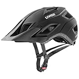 Uvex Access MTB Fahrrad Helm schwarz 2025: Größe: 57-61cm